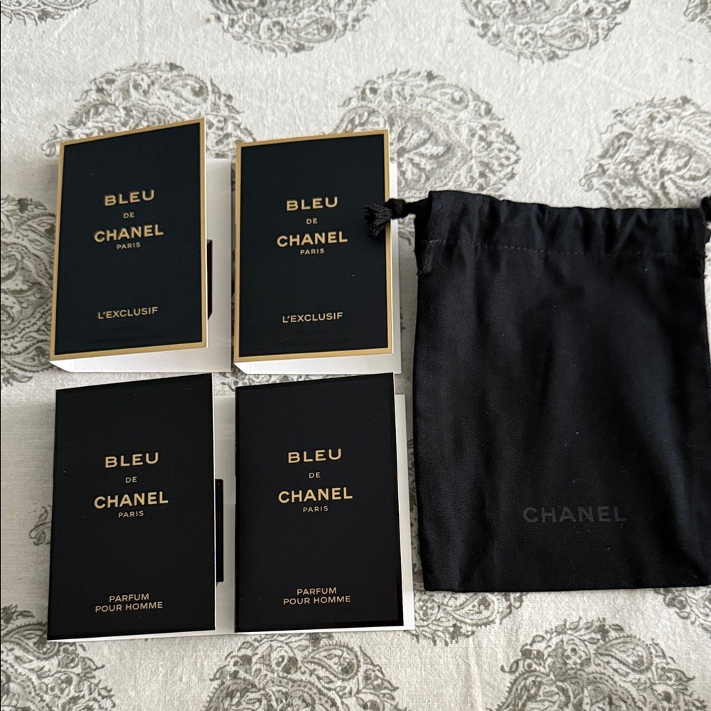 Chanel Men Bleu De Chanel L’exclusif Bleu de Chanel  samples